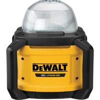 Baladeuse polyvalent sans fil Tool Connect 20V Max, DEL, 5000 lumens, Boîtier en Plastique - DEWALT DCL074
