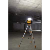 Baladeuse polyvalent sans fil Tool Connect 20V Max, DEL, 5000 lumens, Boîtier en Plastique - DEWALT DCL074