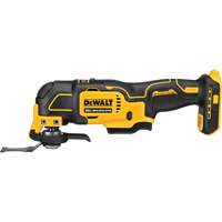 Atomic Max Brushless Cordless Oscillating Multi-Tool (Tool Only), 20 V, Lithium-Ion - DEWALT DCS354B
