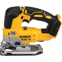 Scie sauteuse sans fil Max XR (outil seulement), 20 V, Lithium-ion, 0-3200 coups/min, 1" Longueur de la course - DEWALT DCS334B