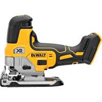 Scie sauteuse sans fil &agrave; prise cylindrique Max XR (outil seulement), 20 V, Lithium-ion, 0-3200 coups/min, 1" Longueur de la course - DEWALT DCS335B
