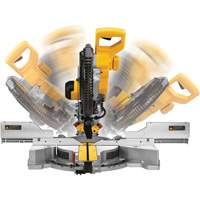 Double-Bevel Sliding Compound Mitre Saw, 12", 15 A, 120 V - DEWALT DWS779