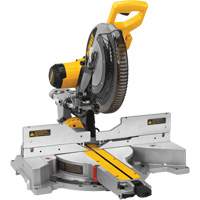 Double-Bevel Sliding Compound Mitre Saw, 12", 15 A, 120 V - DEWALT DWS779