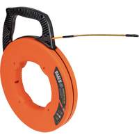 Ruban de tirage avec guide h&eacute;licoidale en acier - Klein Tools 56350