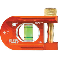 ACCU-BEND Level, 2.5" L, Aluminum, 1, Non-Magnetic - Klein Tools 935AB1V
