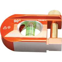 ACCU-BEND Level, 2.5" L, Aluminum, 1, Non-Magnetic - Klein Tools 935AB1V
