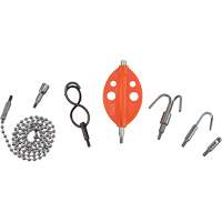 Jeu d'accessoires d'accrochage pour ruban de tirage - Klein Tools 56511