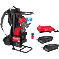 MX Fuel Backpack Concrete Vibrator Kit - Milwaukee MXF371-2XC