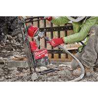 MX Fuel Backpack Concrete Vibrator Kit - Milwaukee MXF371-2XC