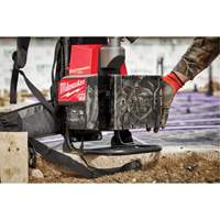 MX Fuel Backpack Concrete Vibrator Kit - Milwaukee MXF371-2XC