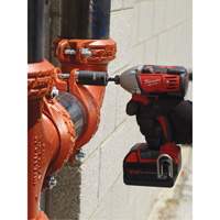 Shockwave Impact Socket Adapter, 1/4" Drive Size, 1/2" Male Size, Ball, 2" L - Milwaukee 48-32-5034CAN