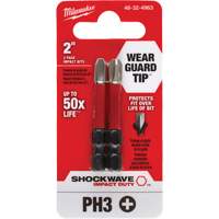 Shockwave Impact Duty Screwdriver Bit, Phillips, #3, 1/4" Drive - Milwaukee 48-32-4963CAN