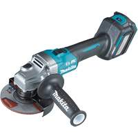 Meuleuse angulaire &agrave; vitesse variable avec moteur sans balai AWS Max XGT - Makita GA023GZ