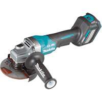 Meuleuse angulaire &agrave; vitesse variable avec moteur sans balai AWS Max XGT - Makita GA029GZ