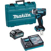 Trousse de cl&eacute; &agrave; chocs avec moteur sans balai Max XGT, 40 V, Mandrin 1/2" - Makita TW005GM102