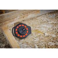 Steel Construction Long Tape Measure, 3/8" x 100', 1/8"/1 mm Graduations - Lufkin By Crescent ST100-07