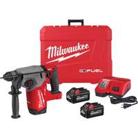 Trousse de perceuse &agrave; percussion avec moteur sans balai, AWS et AFT Max XGT, 18 V, 1", 2 lb-pi., 1330 tr/min - Milwaukee 2912-22