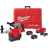 Trousse de perceuse &agrave; percussion avec moteur sans balai Max XGT, 18 V, 1", 2 lb-pi., 1330 tr/min - Milwaukee 2912-22DE