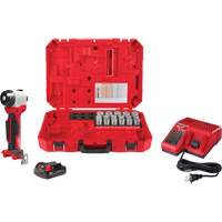 Trousse de pince &agrave; d&eacute;nuder M18 avec 17 bagues en cuivre THHN/XHHW - Milwaukee 2935CU-21S