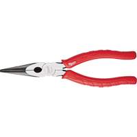 Pince &agrave; bec long &agrave; prise confortable, 8" lo - Milwaukee 48-22-6101