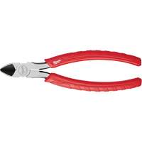 Comfort Grip Diagonal Cutting Pliers, 8" L - Milwaukee 48-22-6108
