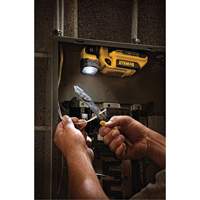 Max* Hand-Held Work Light, LED, 160 Lumens - DEWALT DCL044