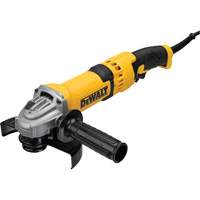 High Performance Grinder with Trigger Switch, 6", 160 V, 13 A, 9000 RPM - DEWALT DWE43116