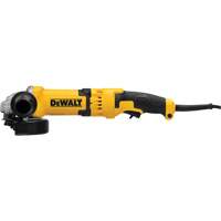 High Performance Grinder with Trigger Switch, 6", 160 V, 13 A, 9000 RPM - DEWALT DWE43116