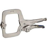Pince-&eacute;tau avec patins pivotants Vise Grip Fast Release, Longueur 11", Pinces serre-joints - Irwin IRHT82586