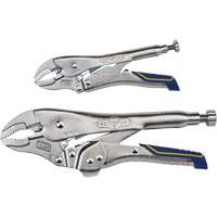 Jeu de pinces-&eacute;taux Vise-Grip Fast Release, 2 Morcea - Irwin IRHT82590