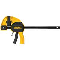 Serre-joint tr&egrave;s grand &agrave; g&acirc;chette, 12" (305 mm) - DEWALT DWHT83185