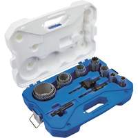 General Hole Saw Set, 11 Pieces - Lenox LXAH3GSET11