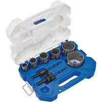 Electrician's Tipped Hole Saw Set, 6 Pieces - Lenox LXAH3LSET6