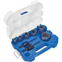Plumber's Hole Saw Set, 6 Pieces - Lenox LXAH3PSET6