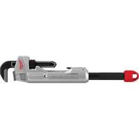 Cheater Adaptable Pipe Wrench, 2-1/2" Jaw Capacity, 18"/11"/24" Long - Milwaukee 48-22-7318