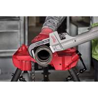 Cheater Adaptable Pipe Wrench, 2-1/2" Jaw Capacity, 18"/11"/24" Long - Milwaukee 48-22-7318