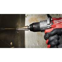 Foret &eacute;tag&eacute;, 3/16"/#4 - #4/7/8", Incr&eacute;ments de 1/32", Acier rapide au cobalt - Milwaukee 48-89-9284
