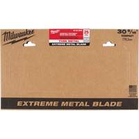 Lames-ruban pour coupes de m&eacute;taux extr&ecirc;mes, Acier rapide, 30-9/16" lo x 1/2" la x &eacute;paisseur 0,02", 12/14 dents par pouce - Milwaukee 48-39-0636