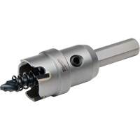 One-Piece Carbide Hole Cutters, 7/8", 3/16" Depth of Cut - Milwaukee 49-57-8609