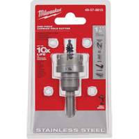 One-Piece Carbide Hole Cutters, 1-1/8", 3/16" Depth of Cut - Milwaukee 49-57-8615