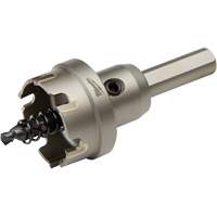 Scies-cloches au carbure monobloc, 1-3/4", Profondeur de la coupe de 3/16" - Milwaukee 49-57-8629