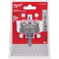 One-Piece Carbide Hole Cutters, 2", 3/16" Depth of Cut - Milwaukee 49-57-8631