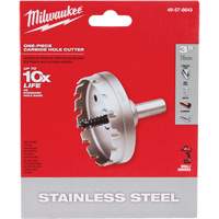 One-Piece Carbide Hole Cutters, 3", 3/16" Depth of Cut - Milwaukee 49-57-8643