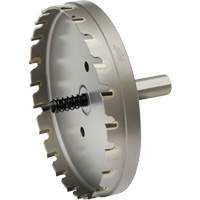 One-Piece Carbide Hole Cutters, 4-1/2", 3/16" Depth of Cut - Milwaukee 49-57-8649