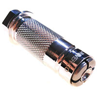 Coupleur verrouillable pour pistolet graisseur, 0,6" Filetage, Acier -  
