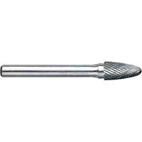 Al&eacute;soir au carbure plein &agrave; double coupe Magnum DRILLCO, SG-1, 1/4" dia., 1/4" Tige, 5/8" Prof. de la coupe - Walter Technologies Pour Surface 7G116ADC