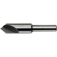 DRILLCO Countersink, 1/2", High Speed Steel, 82° Angle, 1 Flutes - Walter Surface Technologies 36E132B