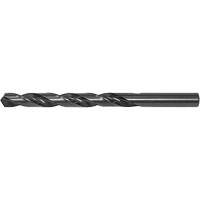 DRILLCO Heavy-Duty Jobber Drill Bit, High Speed Steel, 3/32", 2-1/4" L, 1-1/4" Flute, 135° Point Angle - Walter Surface Technologies 400E106