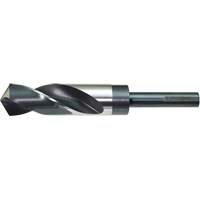 DRILLCO S&D Reduced Shank Drill Bit, 5/8", High Speed Steel, 3" Flute, 118° Point - Walter Surface Technologies 1000A140