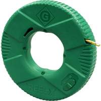 Ruban de tirage non conducteur REEL-X - Greenlee FTXF-100
